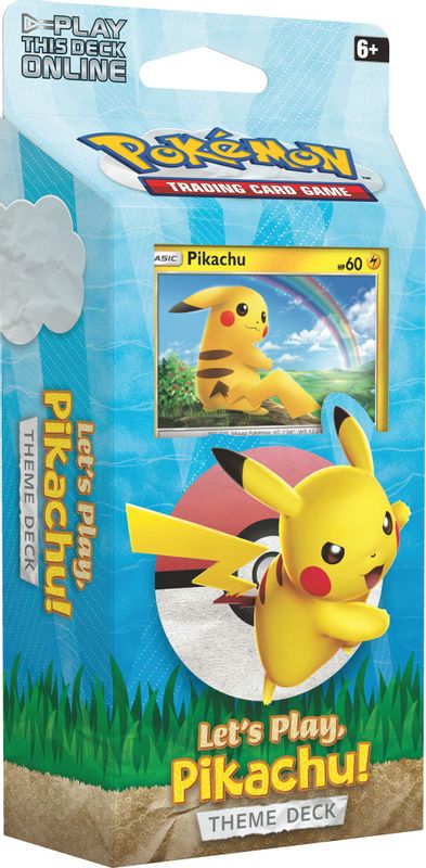 Let's Play Theme Deck [Pikachu]