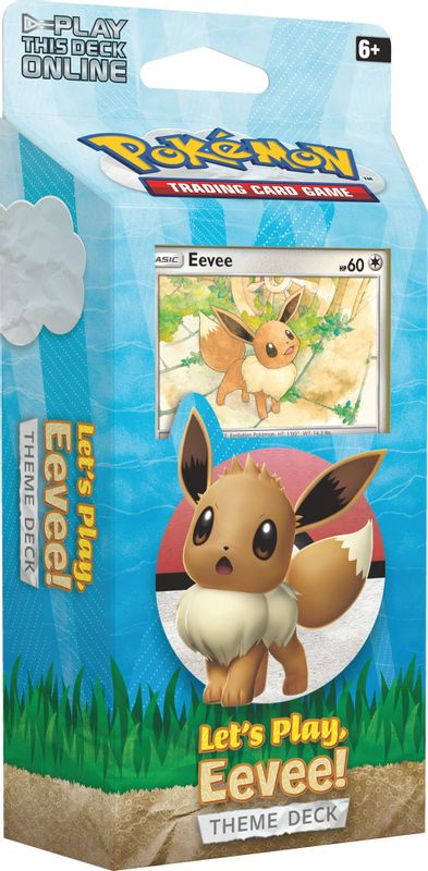 Let's Play Theme Deck [Eevee]