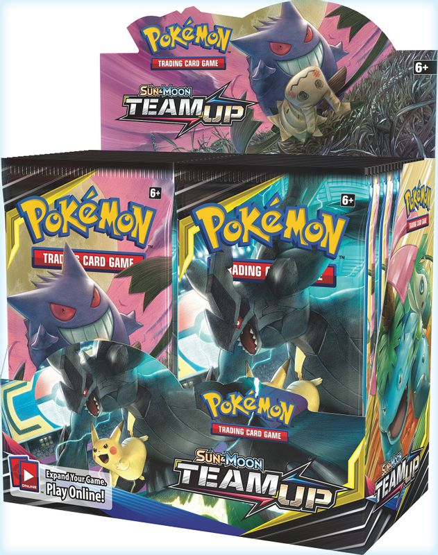 Team Up Booster Box