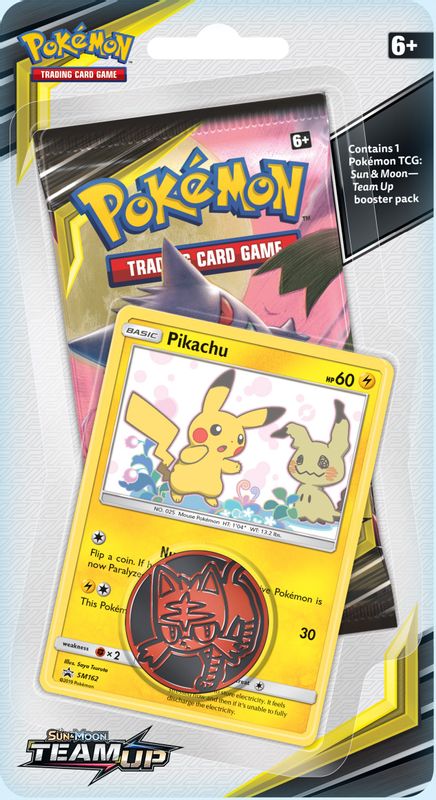 Team Up Single Pack Blister [Pikachu]