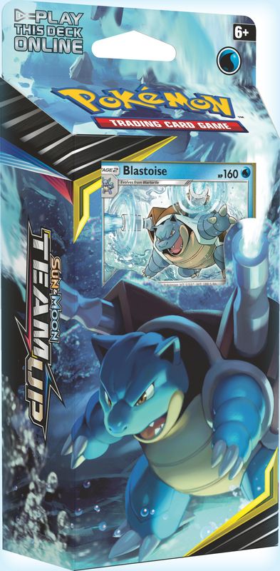 Team Up Theme Deck - "Torrential Cannon" [Blastoise]