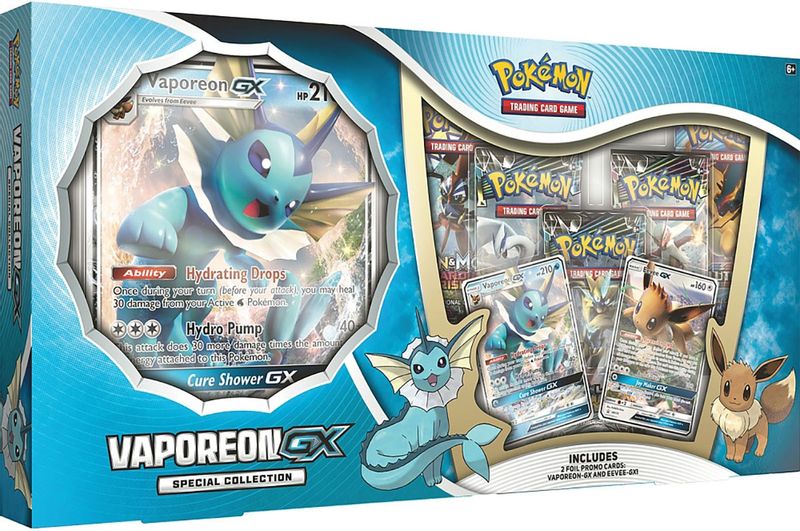 Vaporeon GX Special Collection