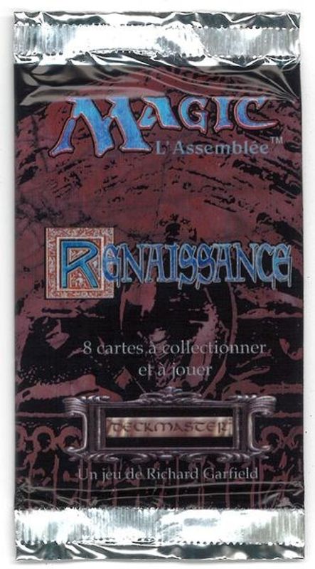 Renaissance - French Booster Pack