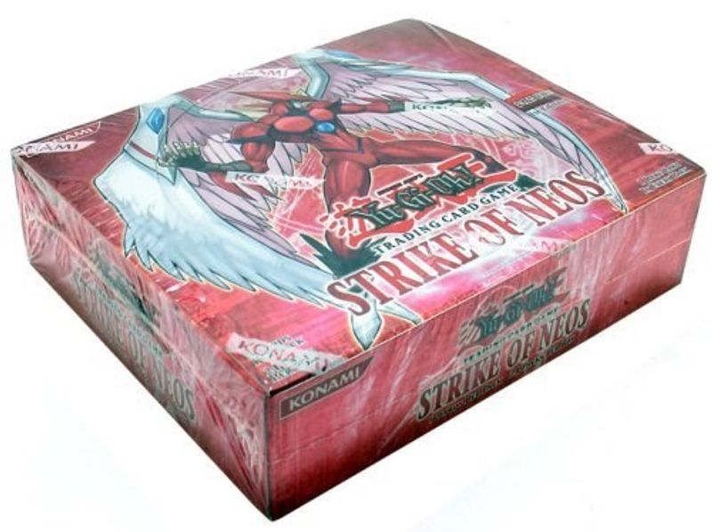 Strike of Neos Booster Box [Unlimited Edition]