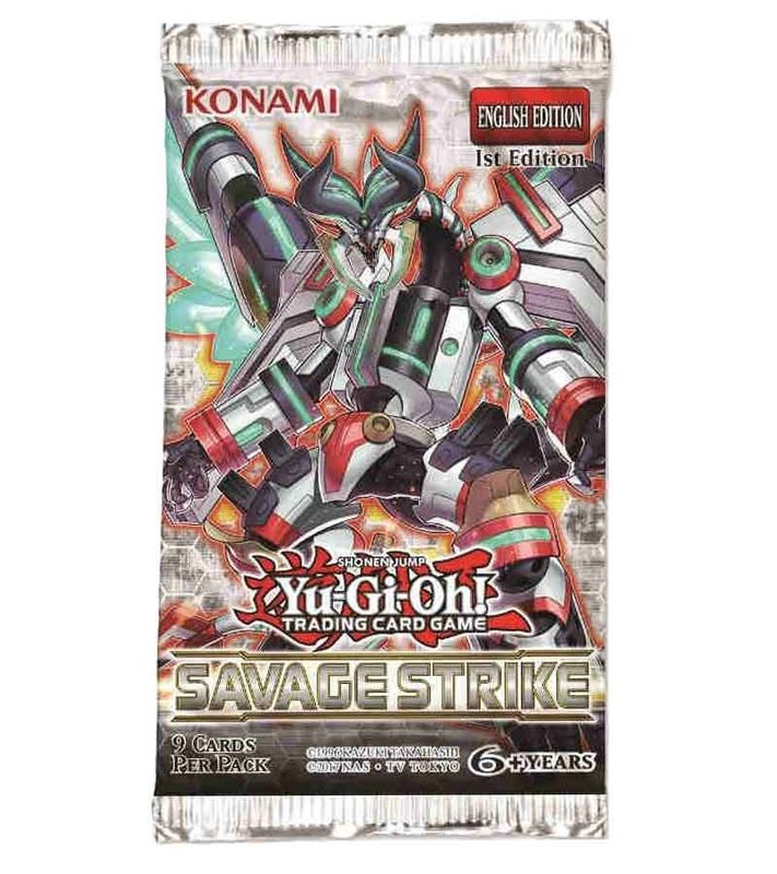 Savage Strike Booster Pack