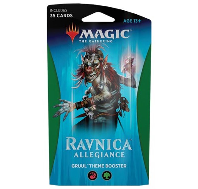 Ravnica Allegiance - Theme Booster Pack [Gruul]