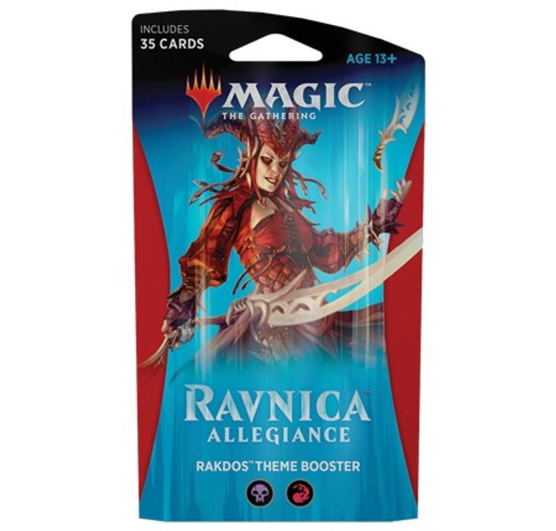 Ravnica Allegiance - Theme Booster Pack [Rakdos]