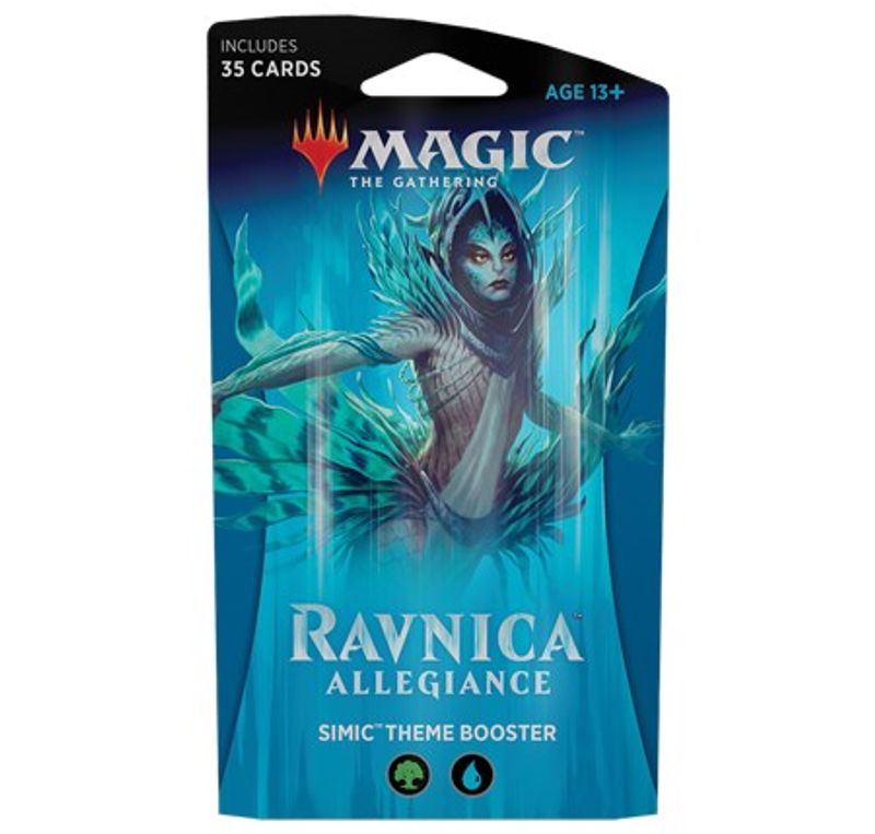 Ravnica Allegiance - Theme Booster Pack [Simic]