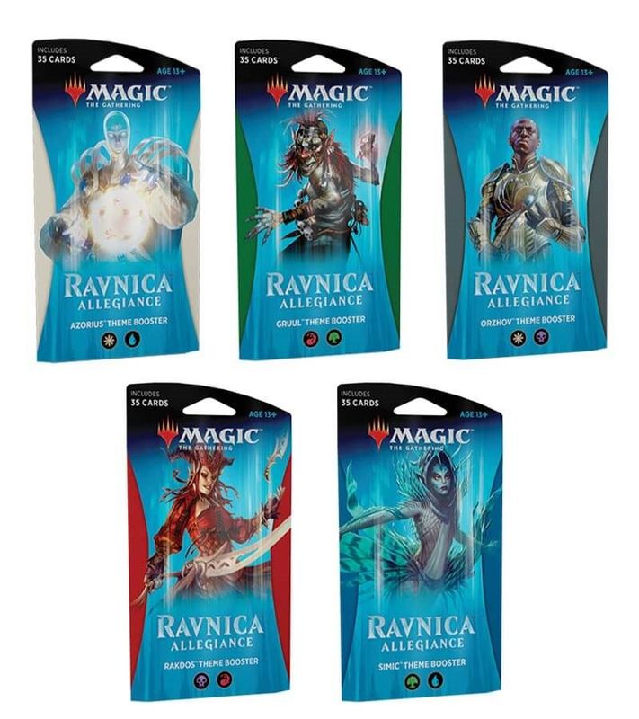 Ravnica Allegiance - Theme Booster Pack [Set of 5]