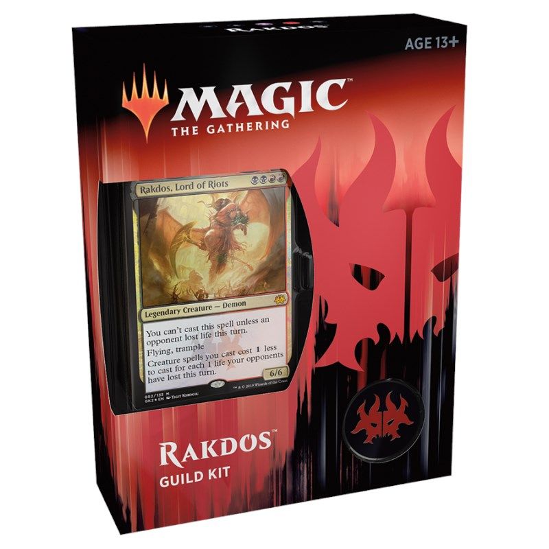 Ravnica Allegiance - Guild Kit: Rakdos