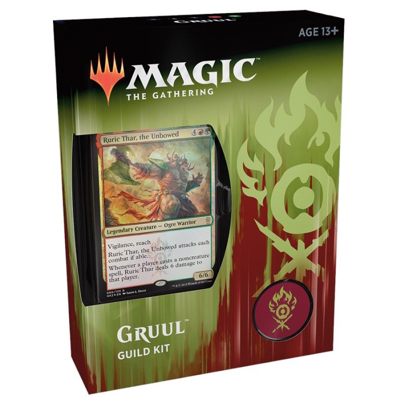 Ravnica Allegiance - Guild Kit: Gruul