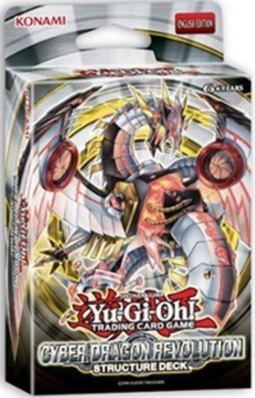 Cyber Dragon Revolution Structure Deck [Unlimited Edition]