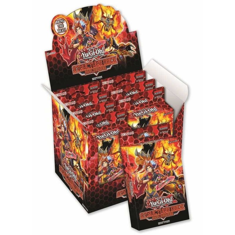 Soulburner Structure Deck Display