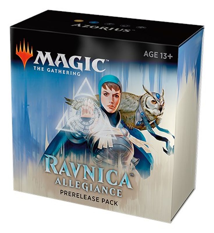 Ravnica Allegiance - Prerelease Pack [Azorius]