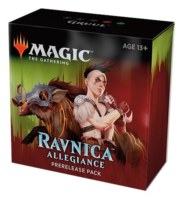 Ravnica Allegiance - Prerelease Pack [Gruul]