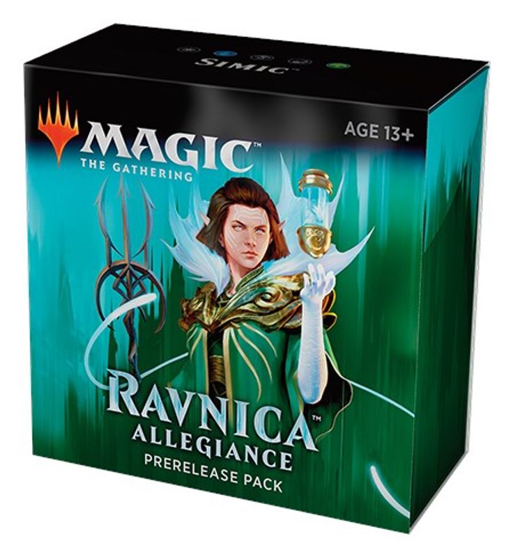 Ravnica Allegiance - Prerelease Pack [Simic]