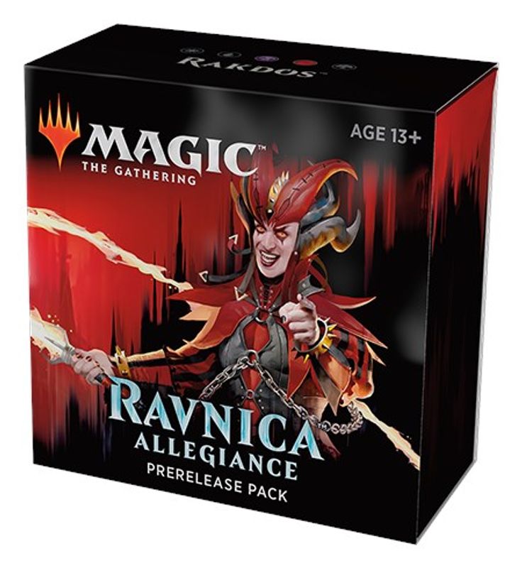 Ravnica Allegiance - Prerelease Pack [Rakdos]