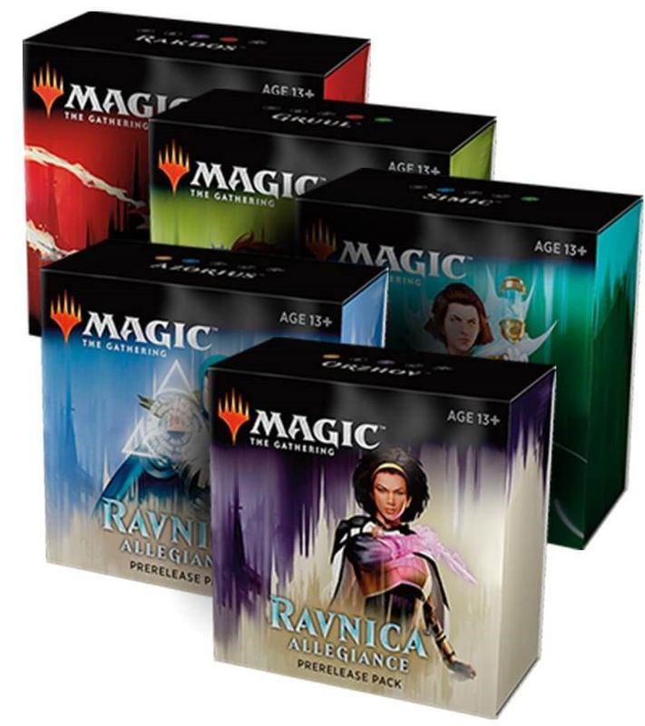 Ravnica Allegiance - Prerelease Pack [Set of 5]