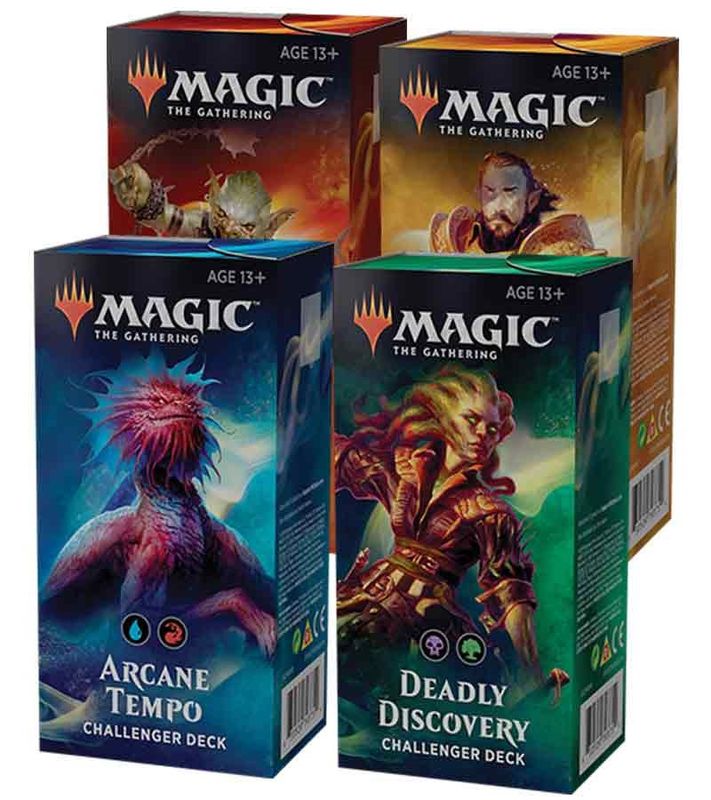 Challenger Deck 2019 (Set of 4)