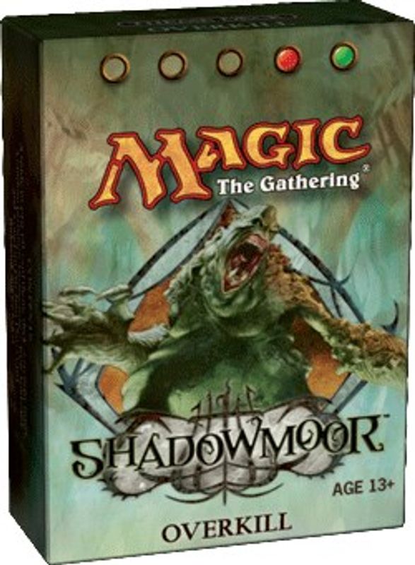 Shadowmoor Theme Deck - Overkill