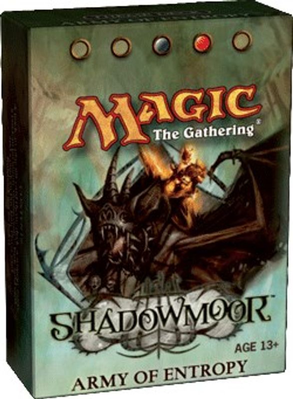 Shadowmoor Theme Deck - Army of Entropy