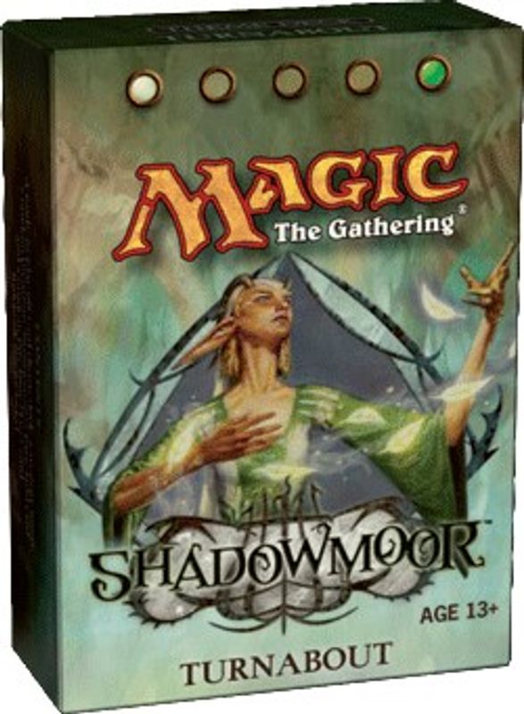 Shadowmoor Theme Deck - Turnabout