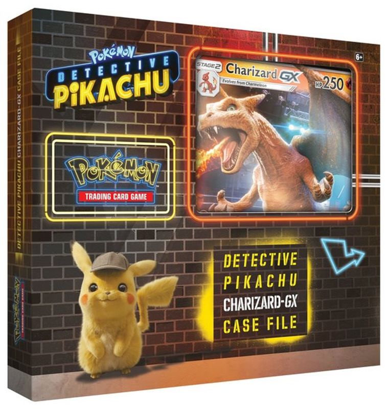 Detective Pikachu: Charizard GX Case File