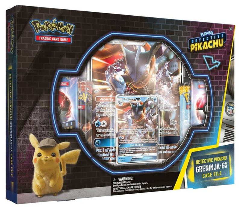 Detective Pikachu: Greninja GX Case File