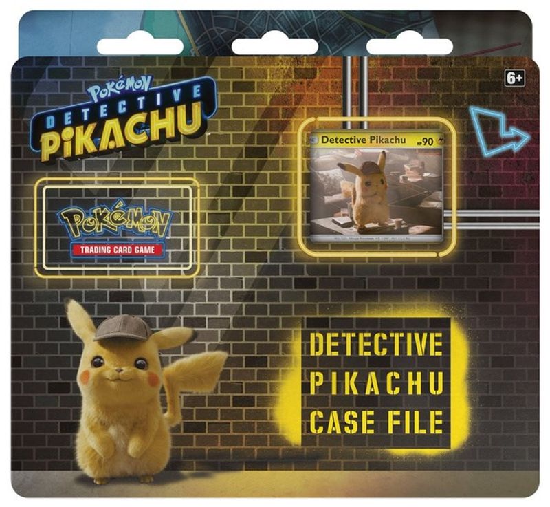 Detective Pikachu Case File