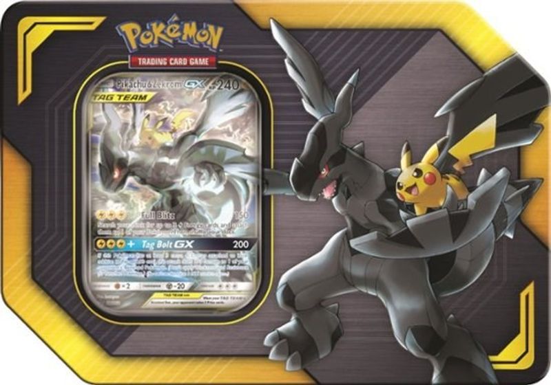 TAG TEAM Tin [Pikachu & Zekrom GX]