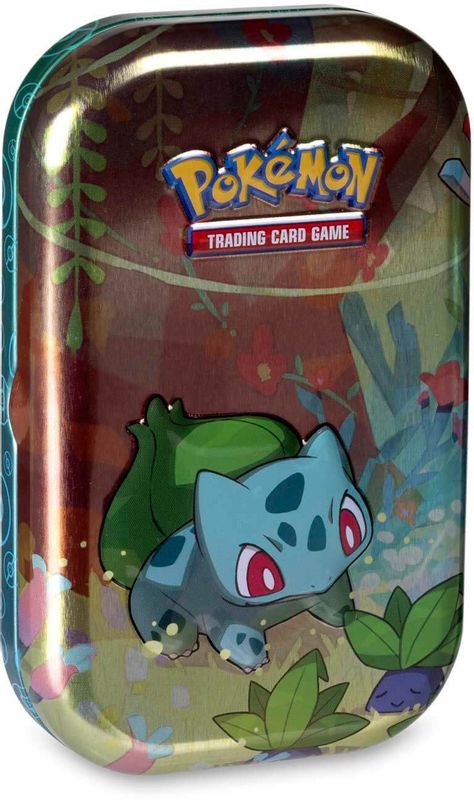 Kanto Friends Mini Tin [Bulbasaur]