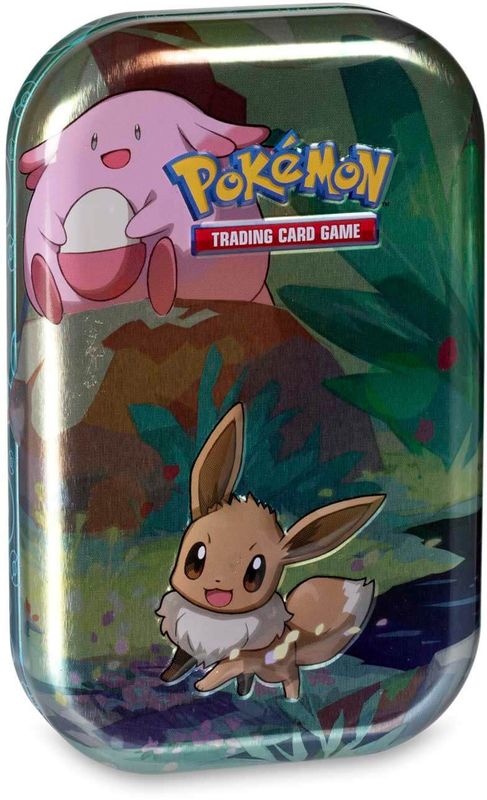 Kanto Friends Mini Tin [Eevee]