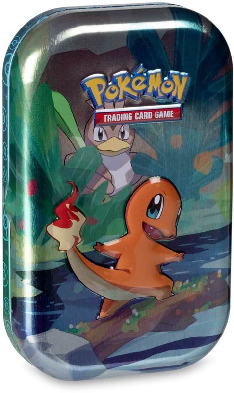 Kanto Friends Mini Tin [Charmander]