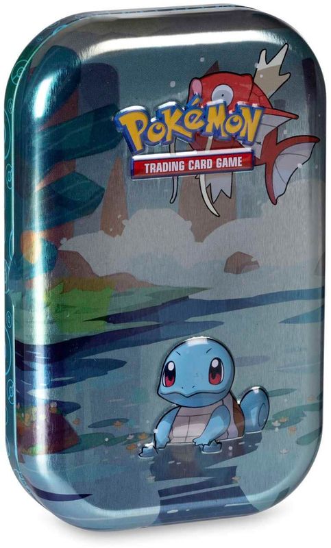 Kanto Friends Mini Tin [Squirtle]