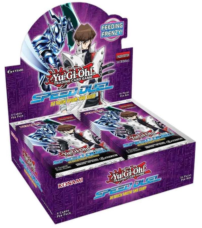 Speed Duel: Attack from the Deep Booster Box