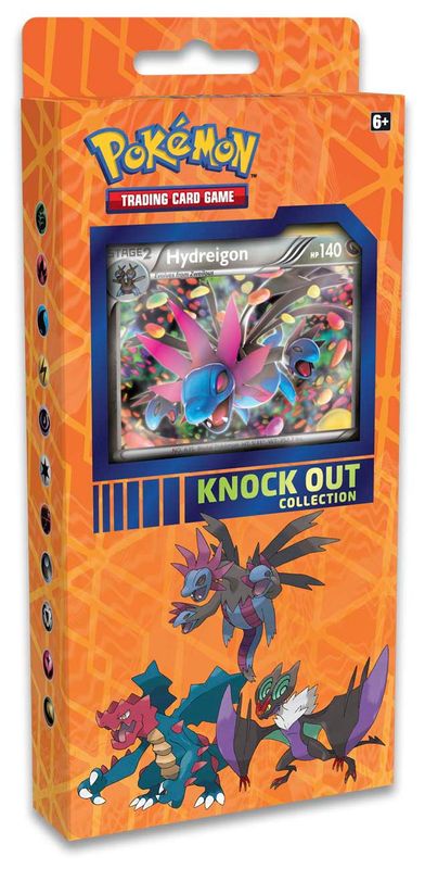 Knock Out Collection [Druddigon, Noivern, Hydreigon]