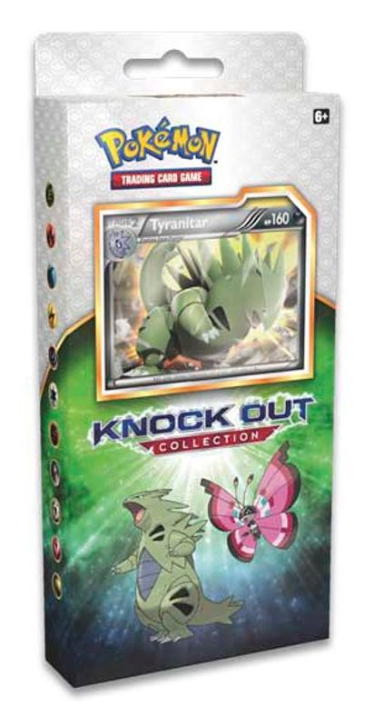 Knock Out Collection [Tyranitar, Shiftry, and Vivillon]