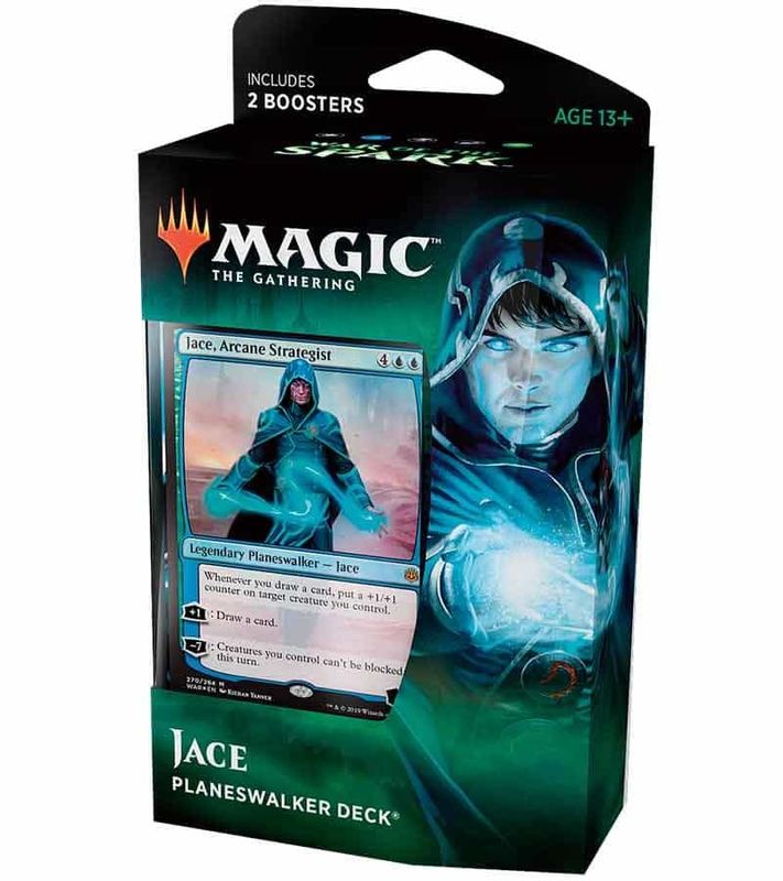 War of the Spark - Planeswalker Deck [Jace]