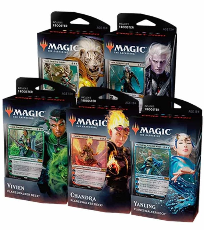 Core Set 2020 - Planeswalker Deck [Set of 5]