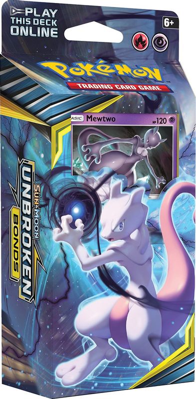 Unbroken Bonds Battle Minds Theme Deck - [Mewtwo]