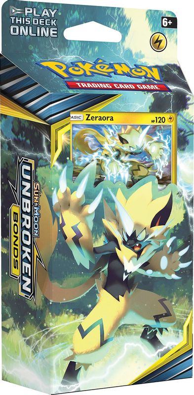 Unbroken Bonds Lightning Loop Theme Deck - [Zeraora]