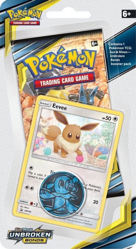 Unbroken Bonds Single Pack Blister [Eevee]