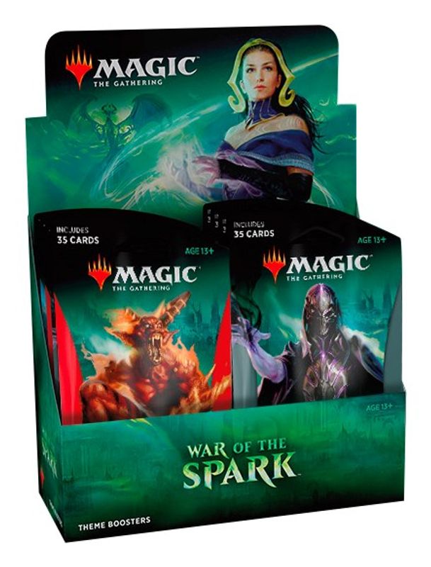 War of the Spark - Theme Booster Display Box