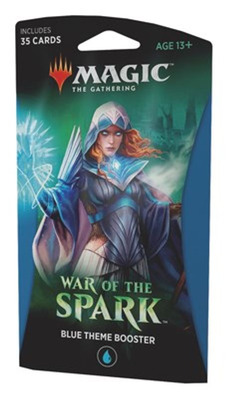 War of the Spark - Theme Booster Pack [Blue]