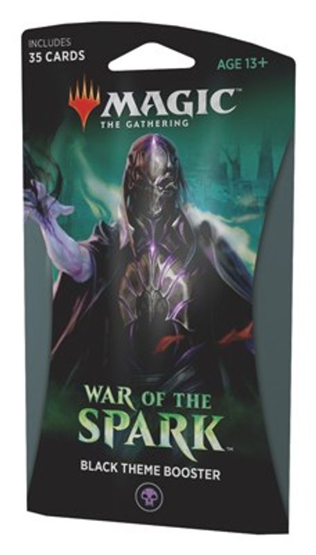 War of the Spark - Theme Booster Pack [Black]