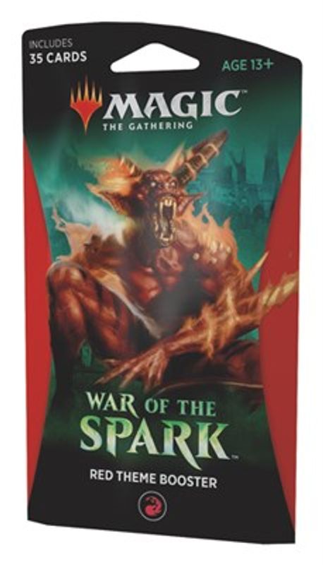 War of the Spark - Theme Booster Pack [Red]