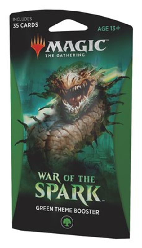 War of the Spark - Theme Booster Pack [Green]