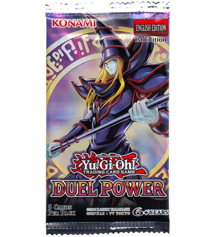 Duel Power Booster Pack