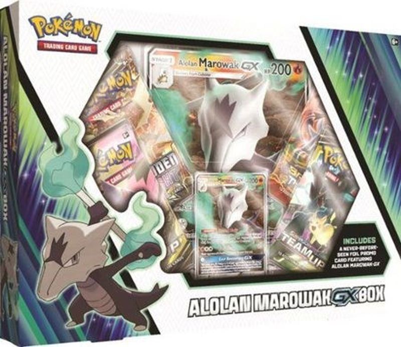 Alolan Marowak GX Box