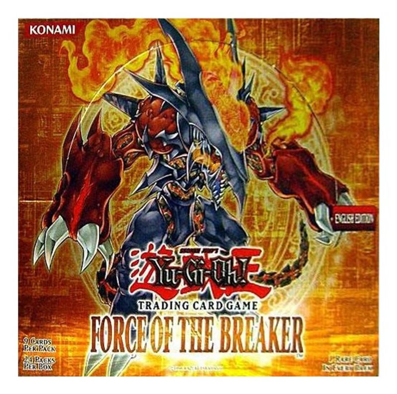 Force of the Breaker - Booster Box [Unlimited Edition]